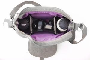 B-Hobo - Heather Grey
