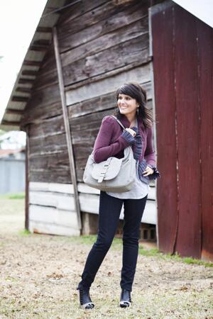 B-Hobo - Heather Grey