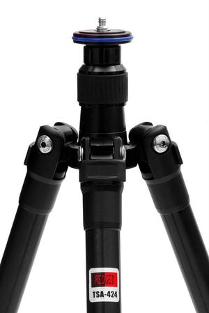 TSA-424 Ultimate Travel Tripod Aluminium