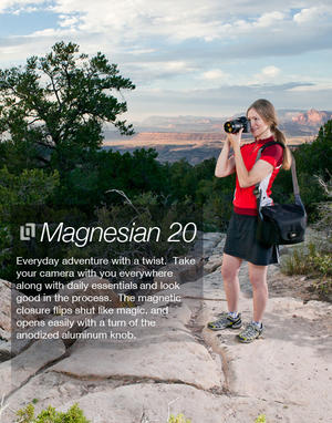 Magnesian 20 - Titanium