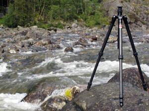 TSC-424 Ultimate Travel Tripod Carbon
