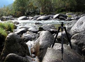 TSC-424 Ultimate Travel Tripod Carbon
