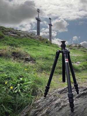TSC-424 Ultimate Travel Tripod Carbon