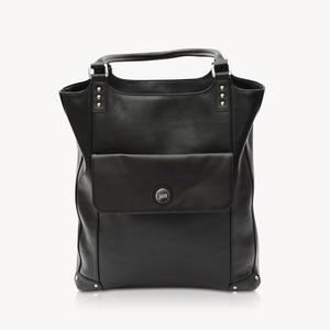 Laptop Tote - Black