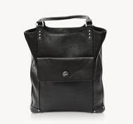 Laptop Tote - Black