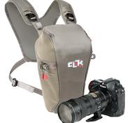 SLR Telephoto Chest pack - GREY