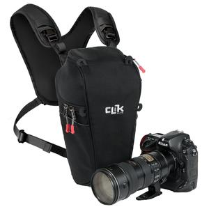 SLR Telephoto Chest Pack - Black