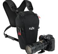 SLR Telephoto Chest Pack - Black