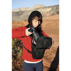 SLR Telephoto Chest Pack - Black