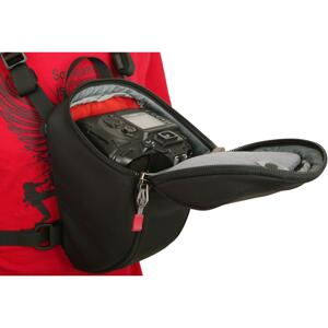 Standard SLR Chest Carrier - Black