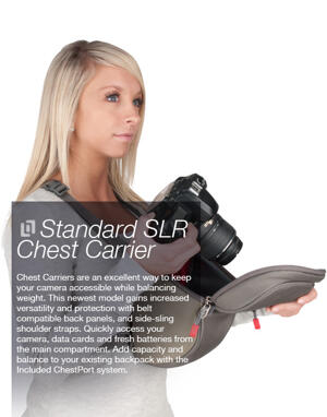 Standard SLR Chest Carrier - GREY