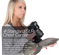 Standard SLR Chest Carrier - GREY