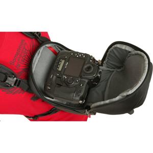 Telephoto SLR Chest Carrier - Black