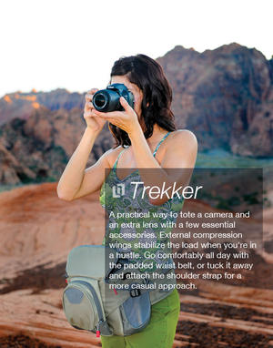 Trekker waist - Grey