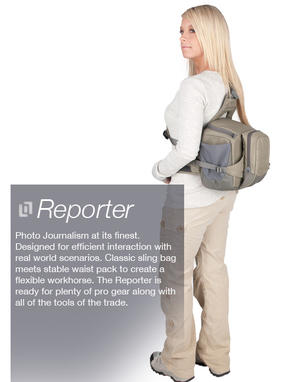 Reporter - Grey