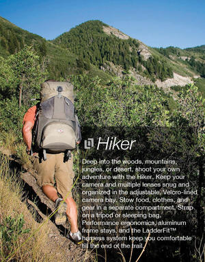 Hiker 65 + Clikstand grey