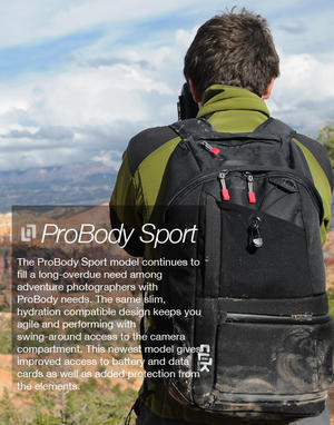 Probody sport 20 - Black