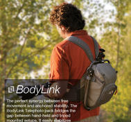 BodyLink Telephoto Pack - Grey