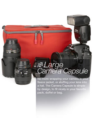 Capsule Red Large