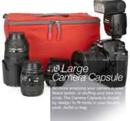 Capsule Red Large