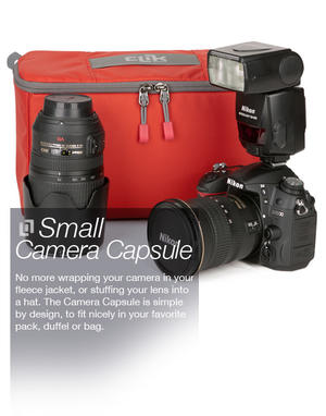 Capsule Red Small