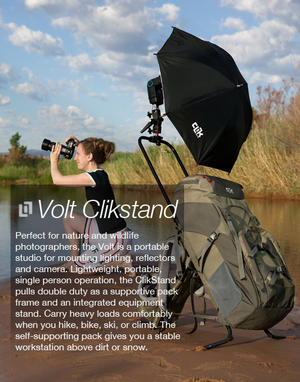 VOLT + ClikStand