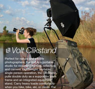 VOLT + ClikStand